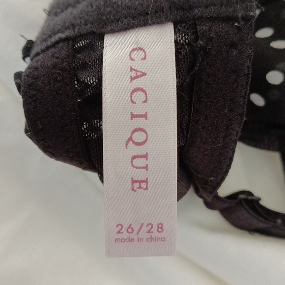 Cacique Lingerie 26/28 - Picture 6 of 7